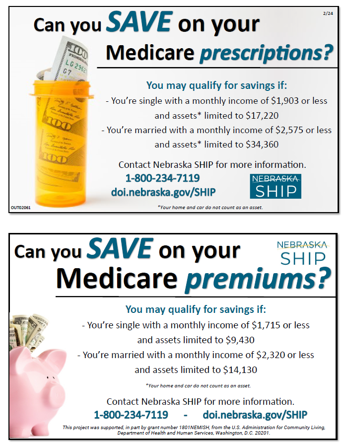 Can you Save on your Medicare Prescriptions/Premiums? 