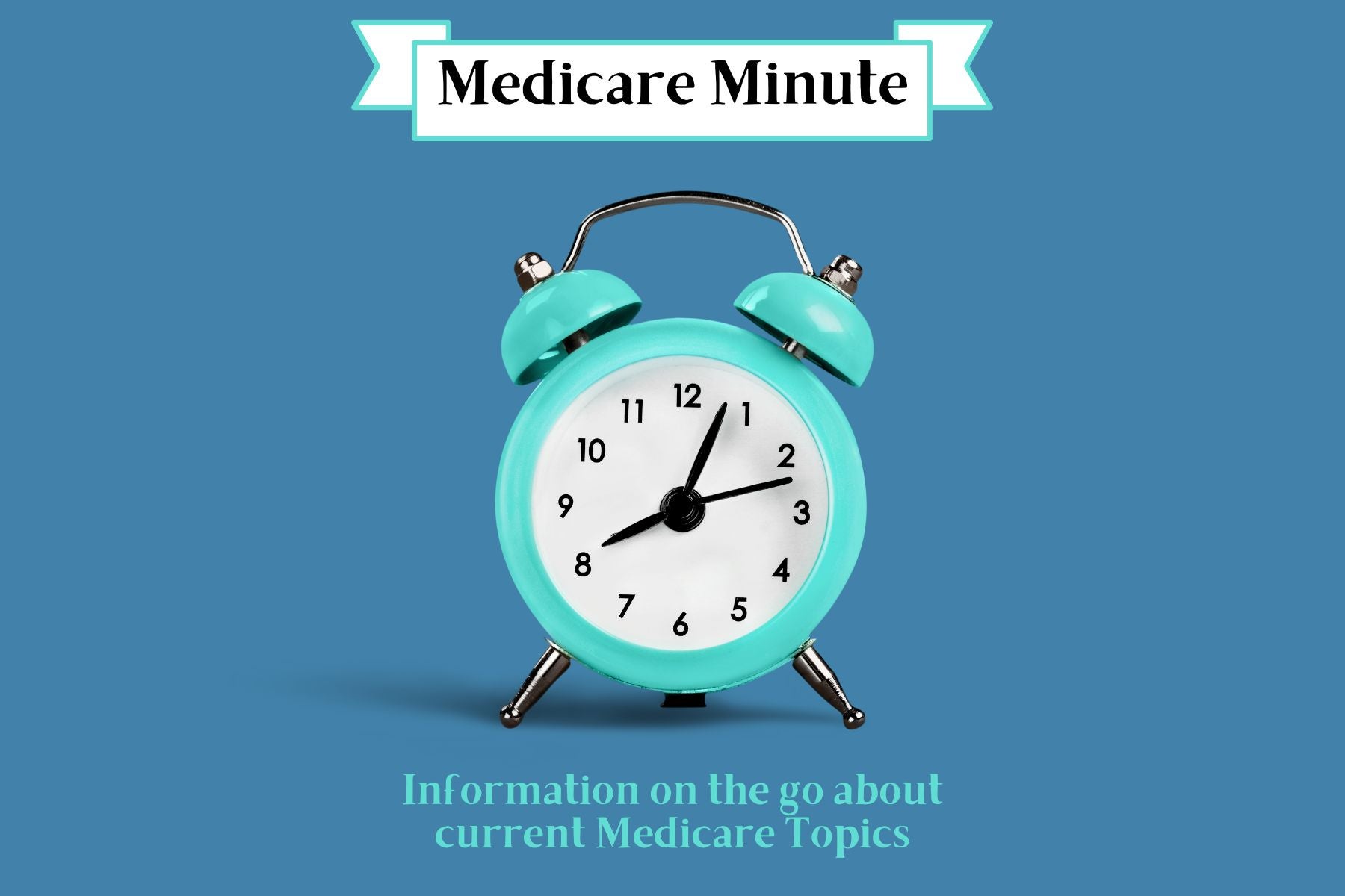 2023 Alt Graphic of Medicare Minute 