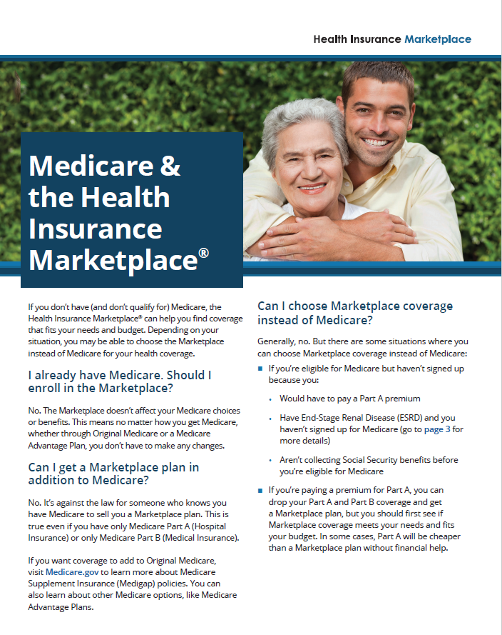 Medicare & the Health Insurance Marketplace