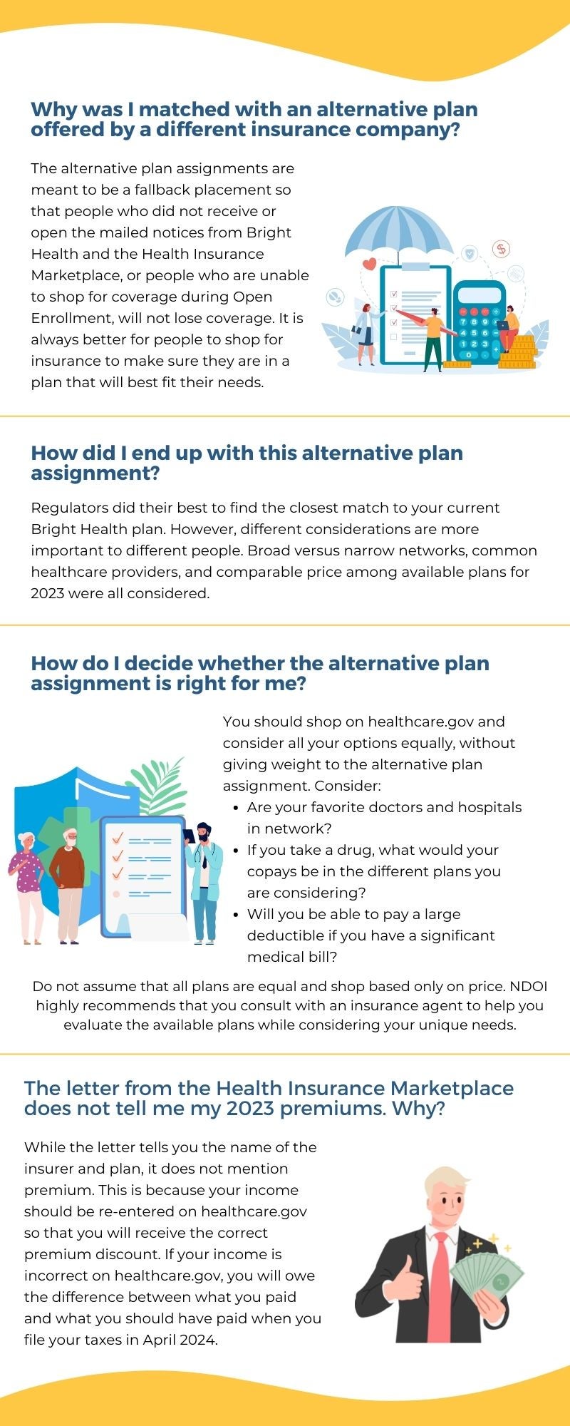 Bright Health's Exit From Nebraska For Plan Year 2023: Frequently Asked Questions 2