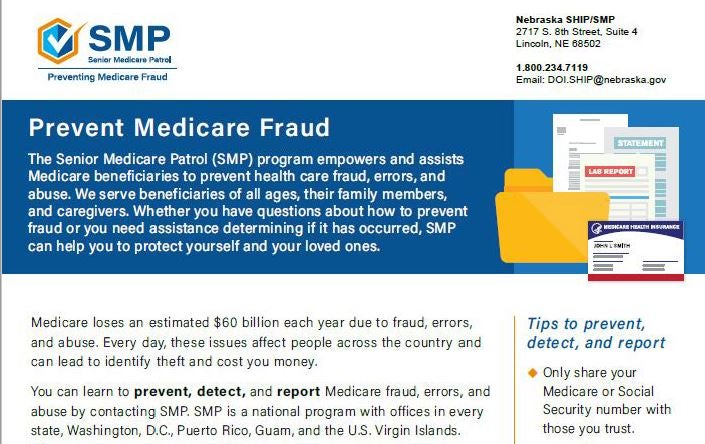 SMP - Prevent Medicare Fraud 