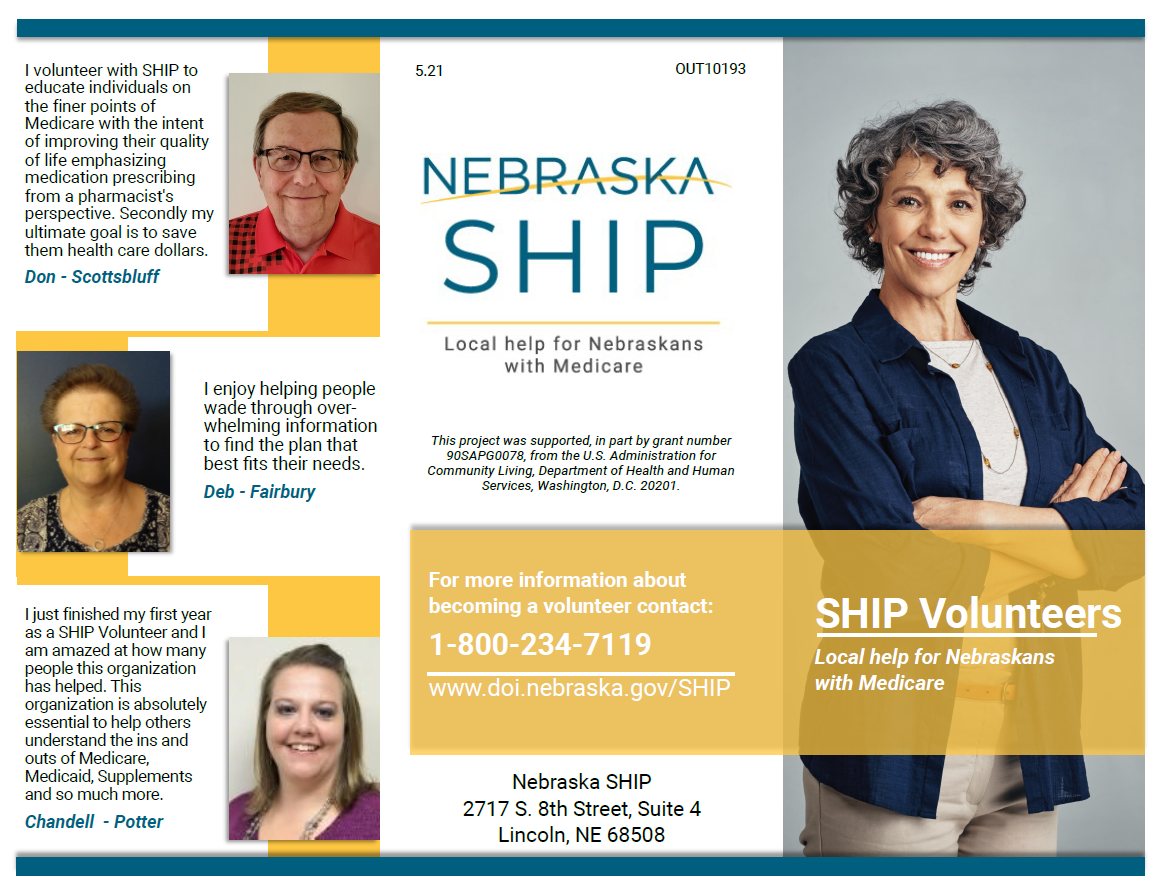 SHIP Volunteer Brochure